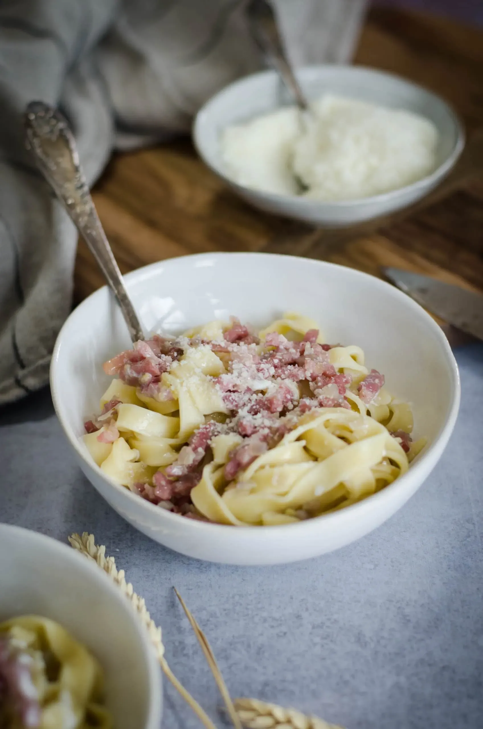 Les pâtes aux lardons : Un classique indémodable