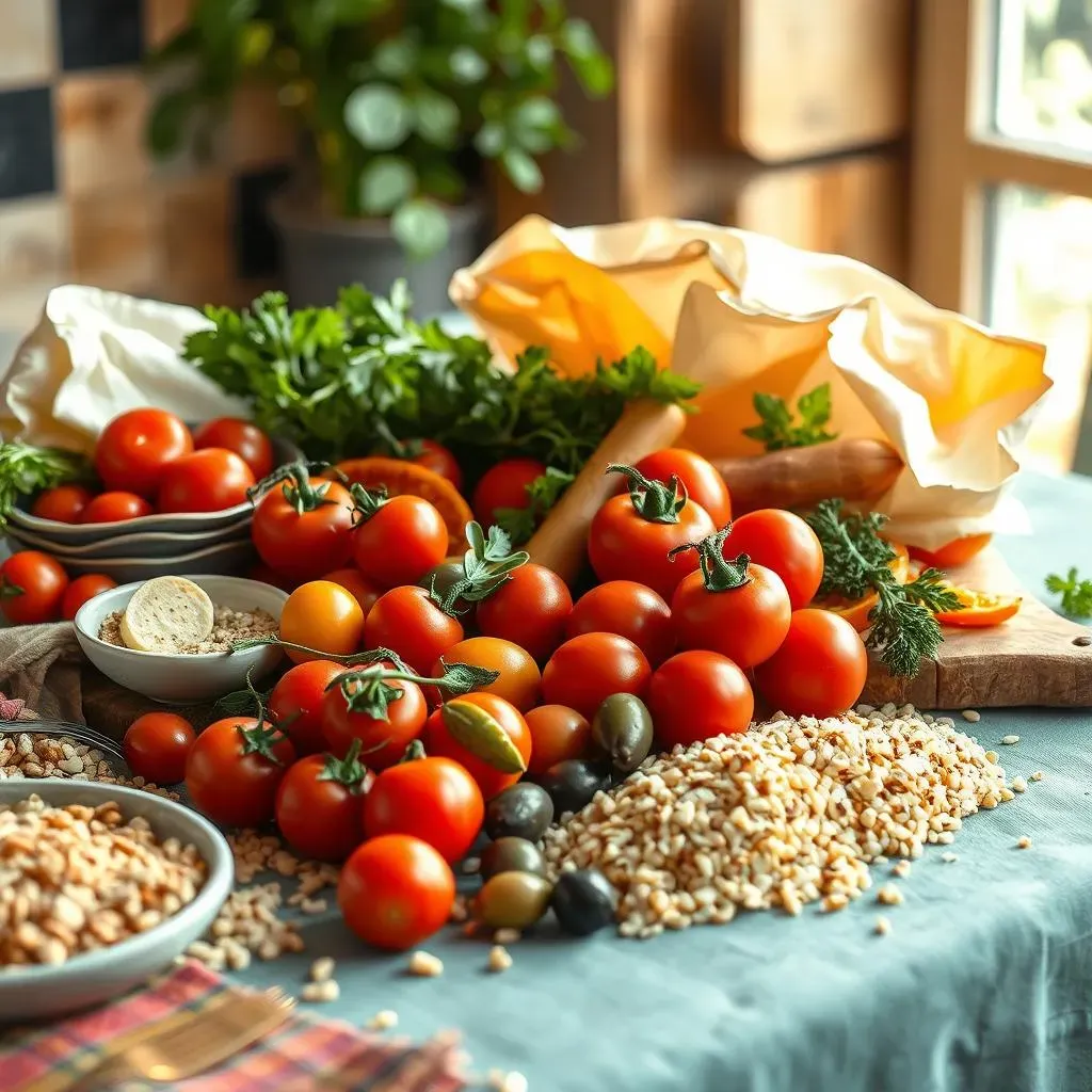 Les plats méditerranéens végétariens pour débutants : Une introduction alléchante