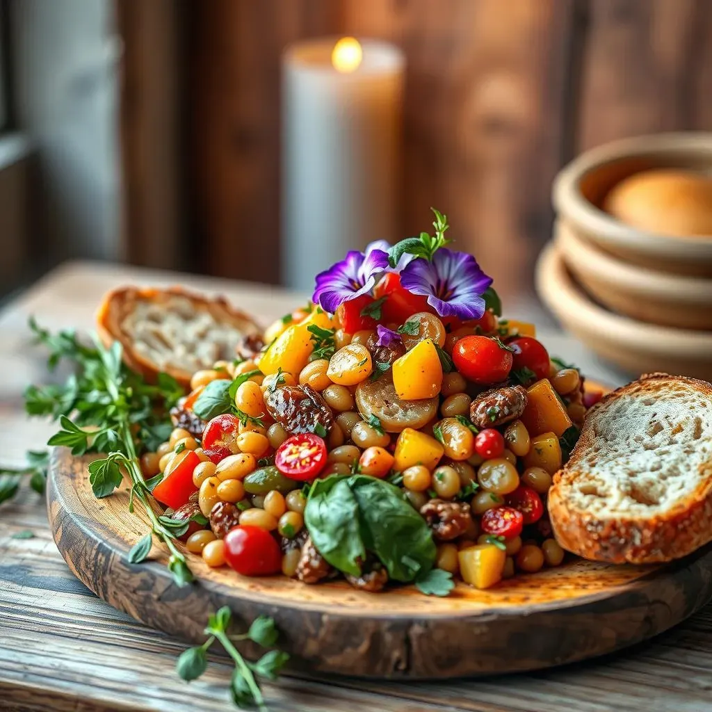 Les plats méditerranéens végétariens riches en protéines pour une alimentation variée