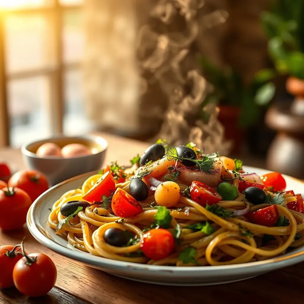 Les Plats Méditerranéens Végétariens Sans Gluten à Servir Tout de Suite