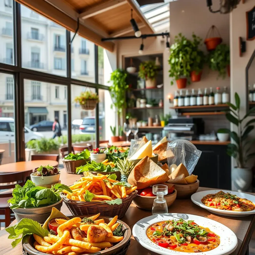 Les restaurants de cuisine méditerranéenne végétarienne et bio à Paris