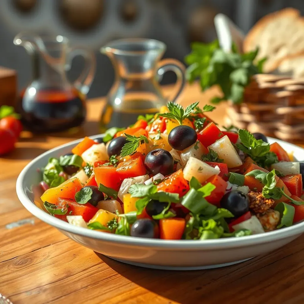 Les Secrets d’une Salade Méditerranéenne Végétarienne Gagnante