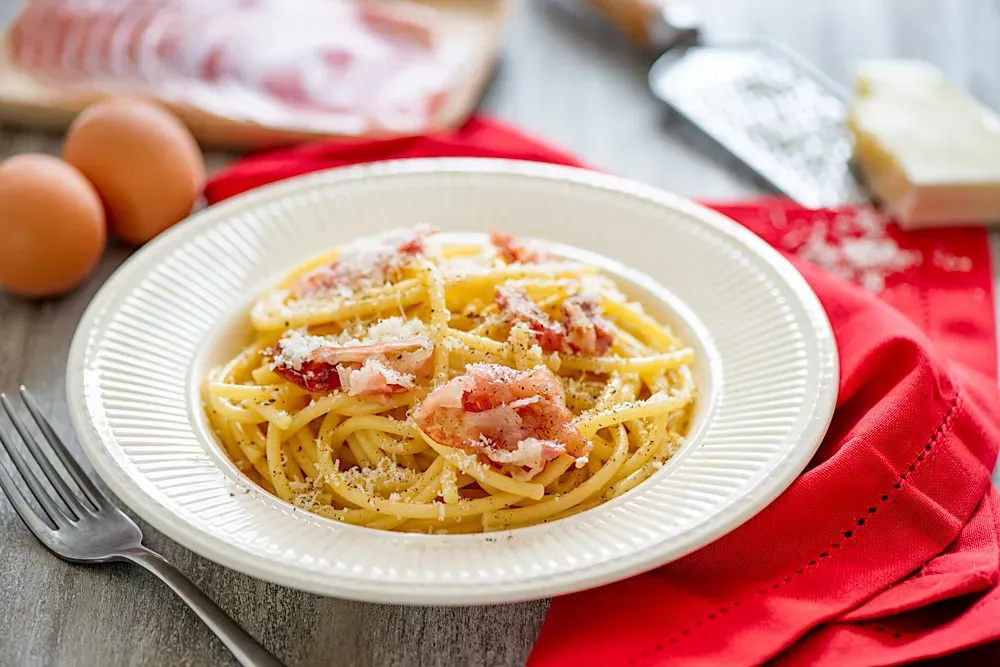 Les Secrets d'une Sauce Carbonara Parfaite et Onctueuse