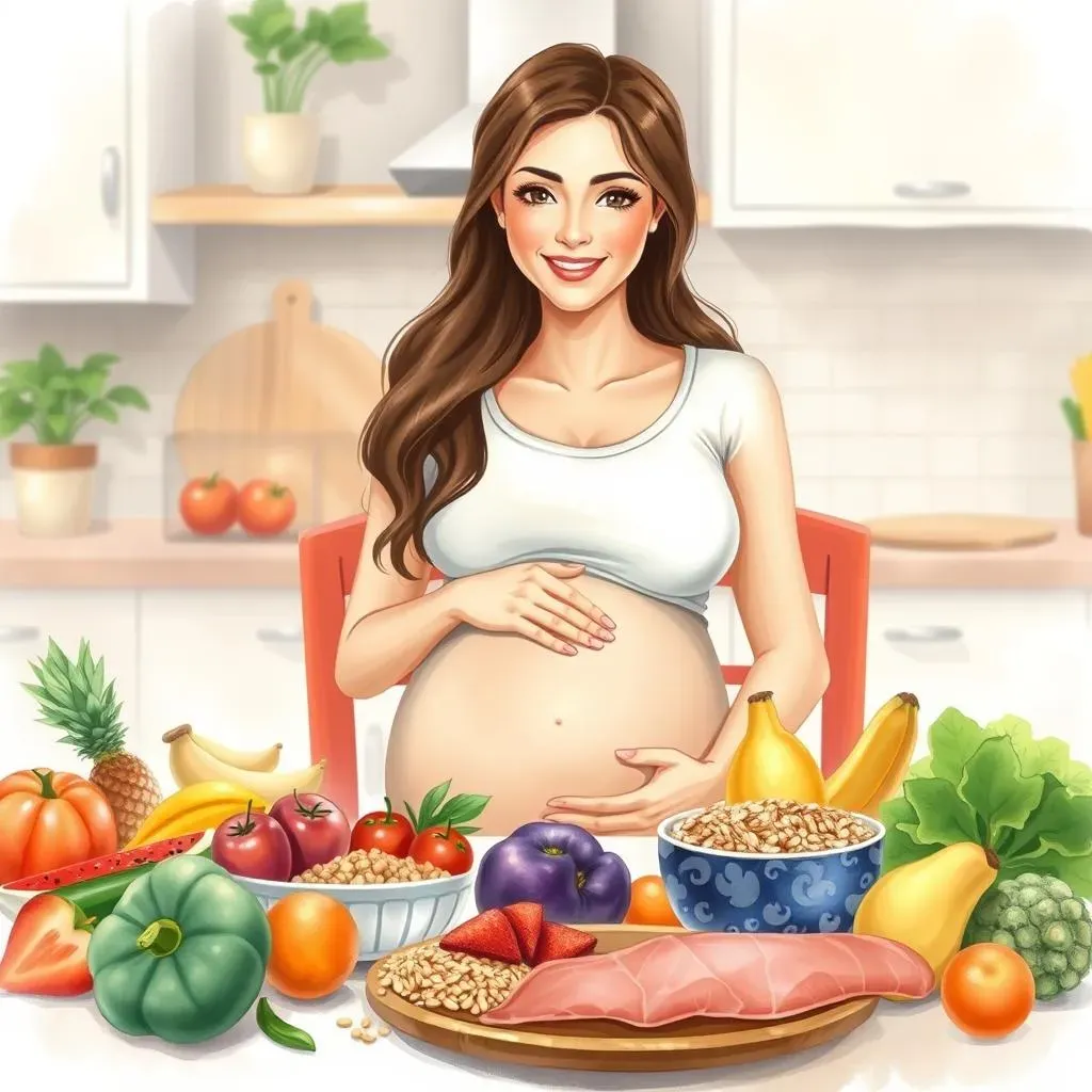 L'importance d'une alimentation équilibrée pendant la grossesse