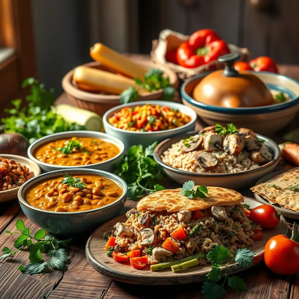 Ma sélection de recettes végétariennes faciles et rapides