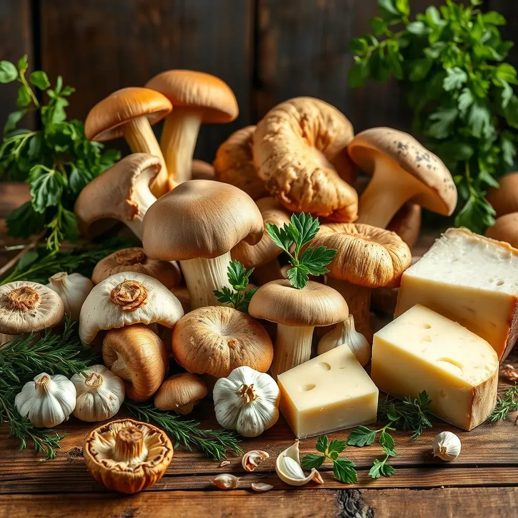 Maîtriser l'art des plats rapides avec différentes variétés de champignons français