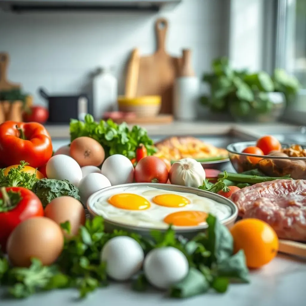 Maîtriser l'art des recettes faibles en glucides rapides