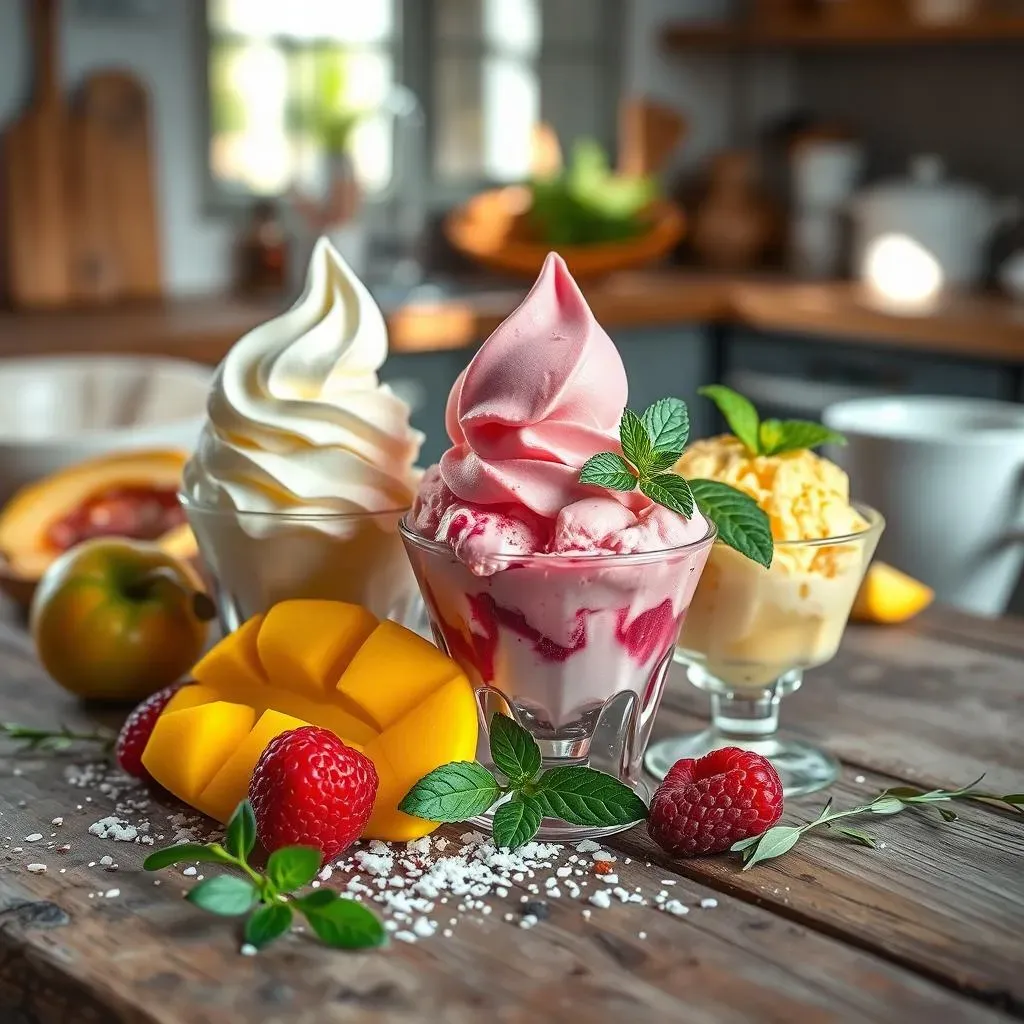 Mes meilleures recettes de glaces maison simples et rapides