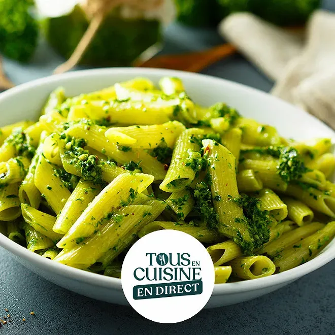 Nos astuces pour des pâtes au pesto inoubliables