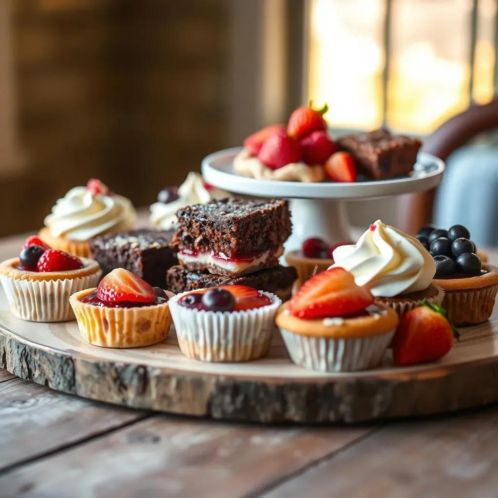 Où trouver des idées de desserts rapides sans gluten ?