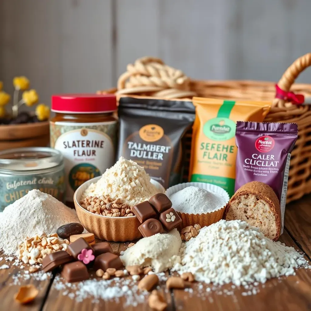 Où trouver les meilleurs ingrédients pour vos desserts sans gluten de fêtes