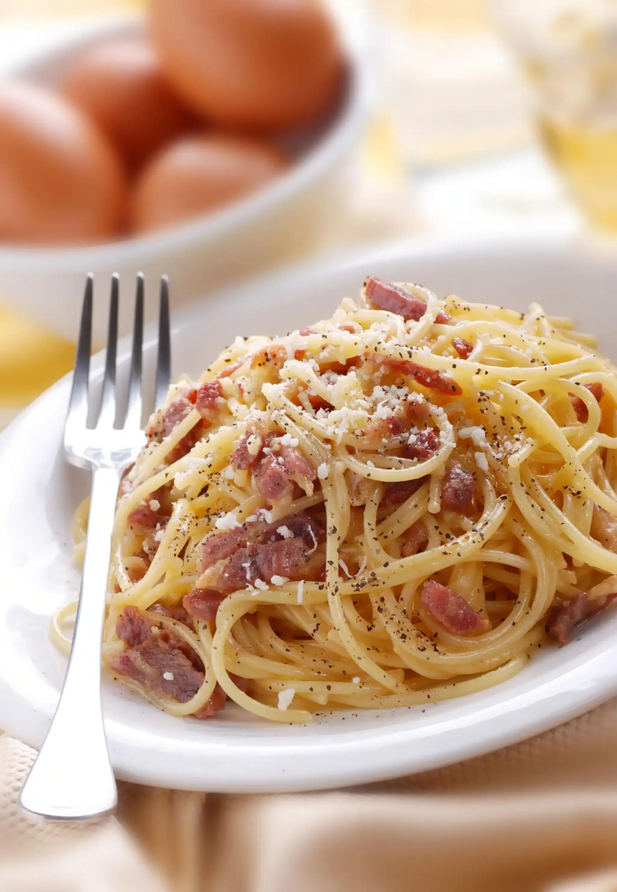 Pas à pas : La préparation traditionnelle de vos pâtes carbonara