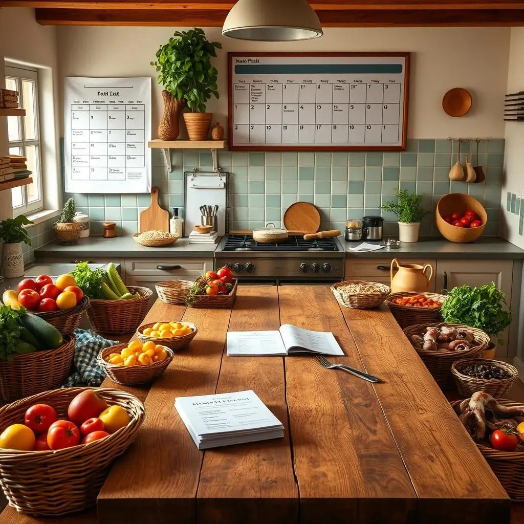 Planifier vos idées de repas pour le régime méditerranéen