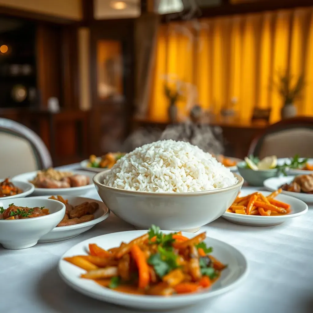 Découvrez des plats à base de riz pour dîner absolument délicieux
