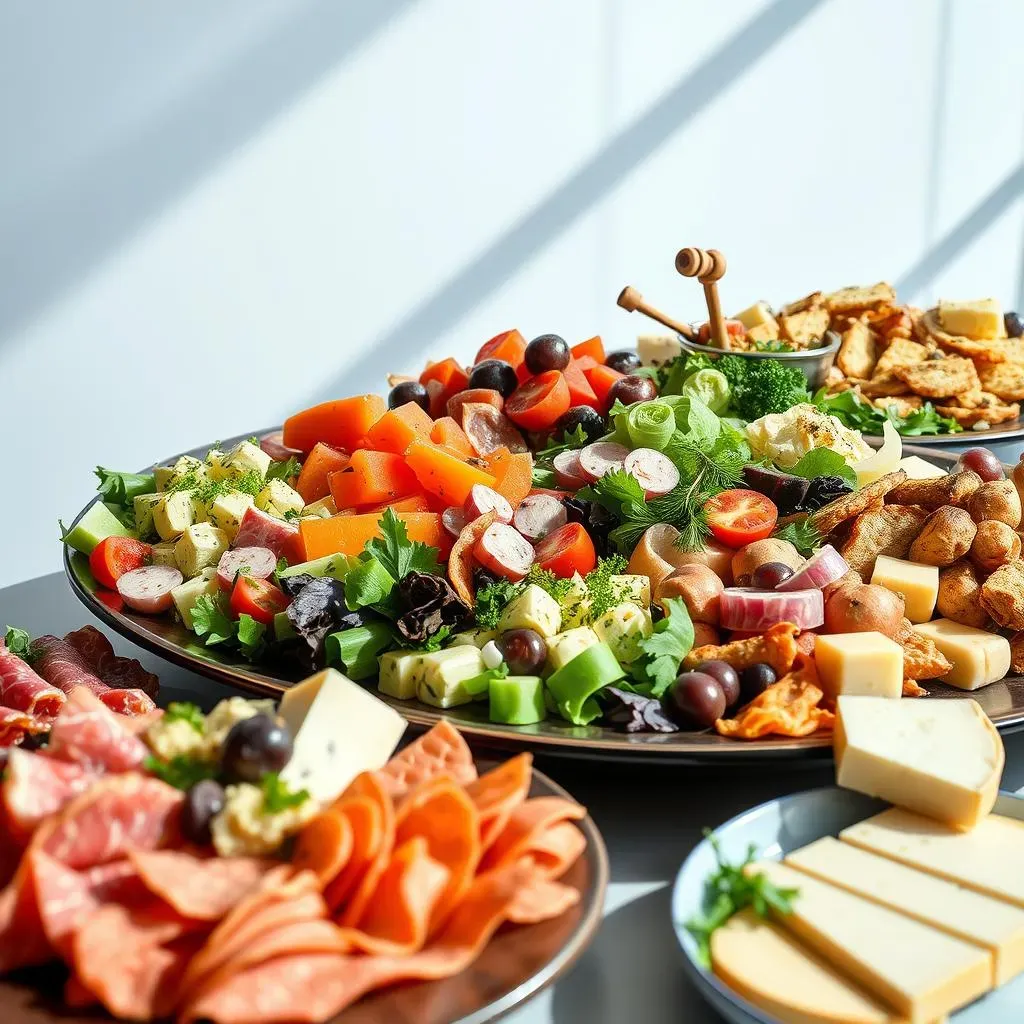 Plats Express Froids : Faciles et Rapides pour Buffet