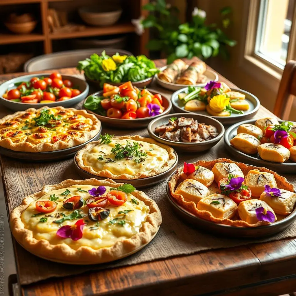 Plats méditerranéens végétariens pour soirées entre amis : Des idées originales