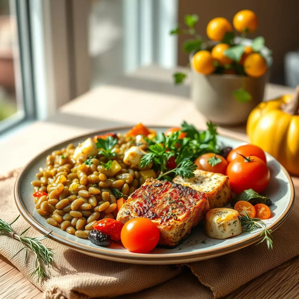 Plats méditerranéens végétariens riches en protéines : Les meilleures recettes d'hiver