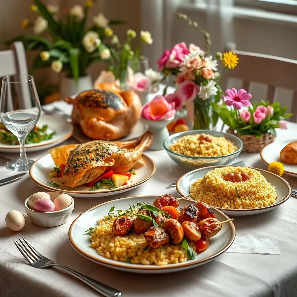 Plats principaux express pour Pâques : savoureux et sans stress