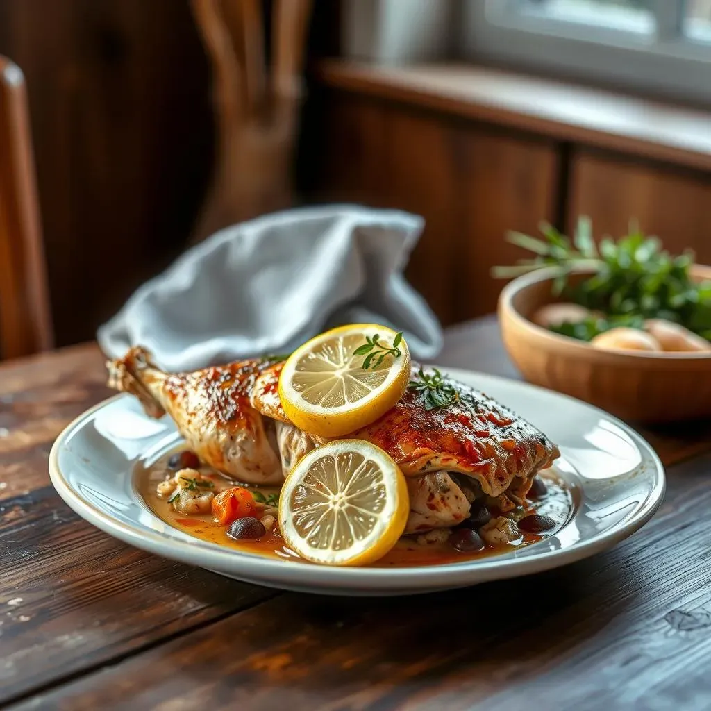 Plats principaux festifs : simples et savoureux