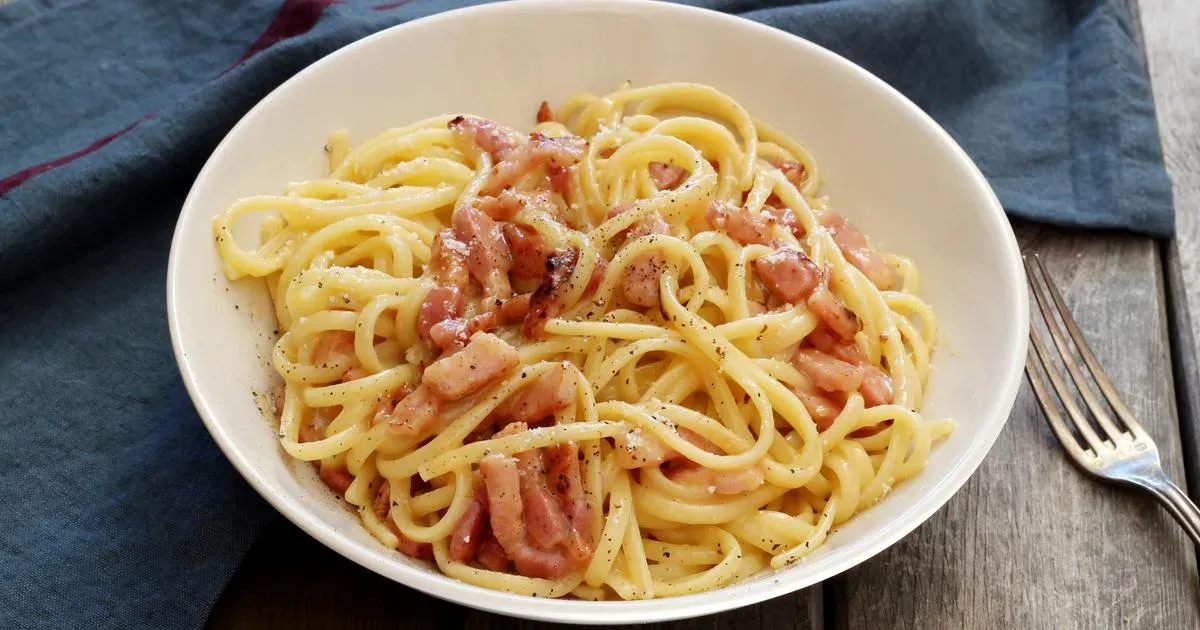 Pourquoi cette recette de des pâtes à la carbonara est la seule qui vaille