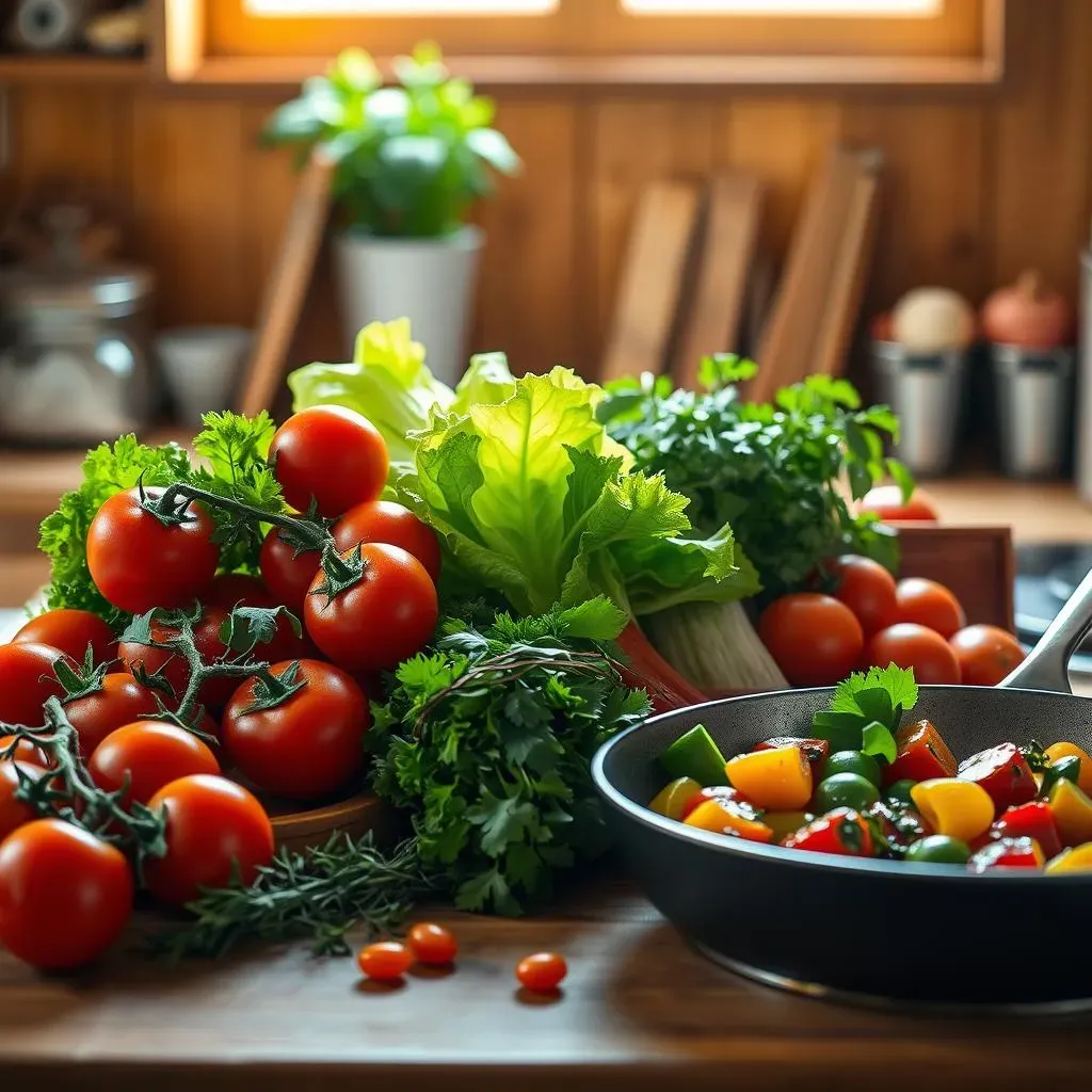 Pourquoi choisir des plats rapides avec des produits locaux du marché ?