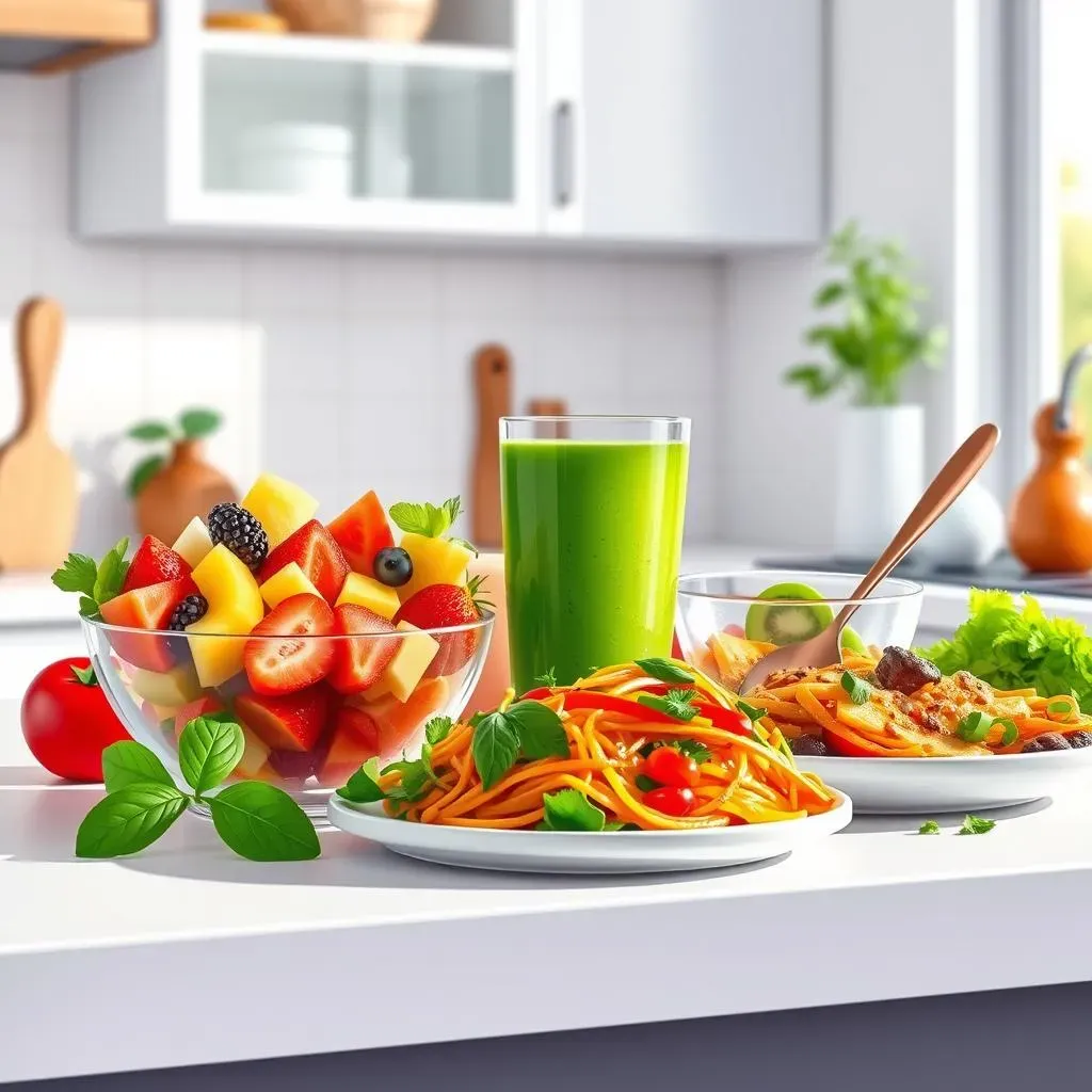 Pourquoi choisir des plats rapides pour un régime détox ?