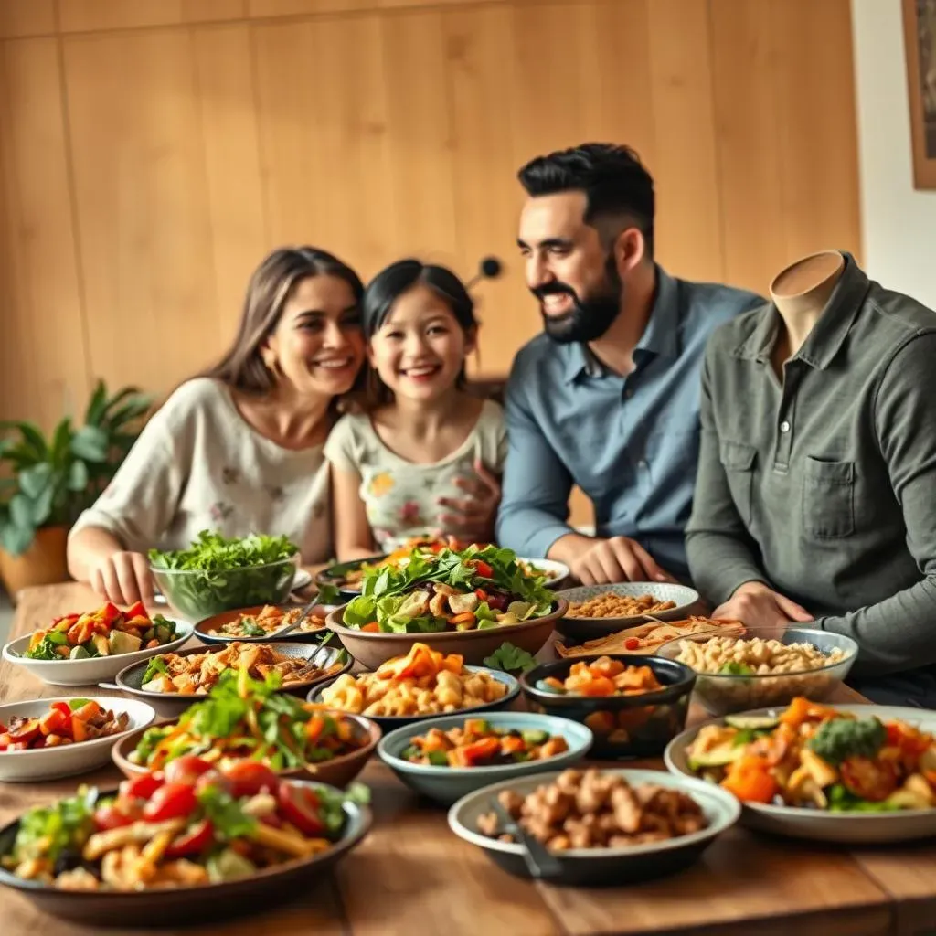 Pourquoi Choisir des Plats Végétariens pour la Famille?
