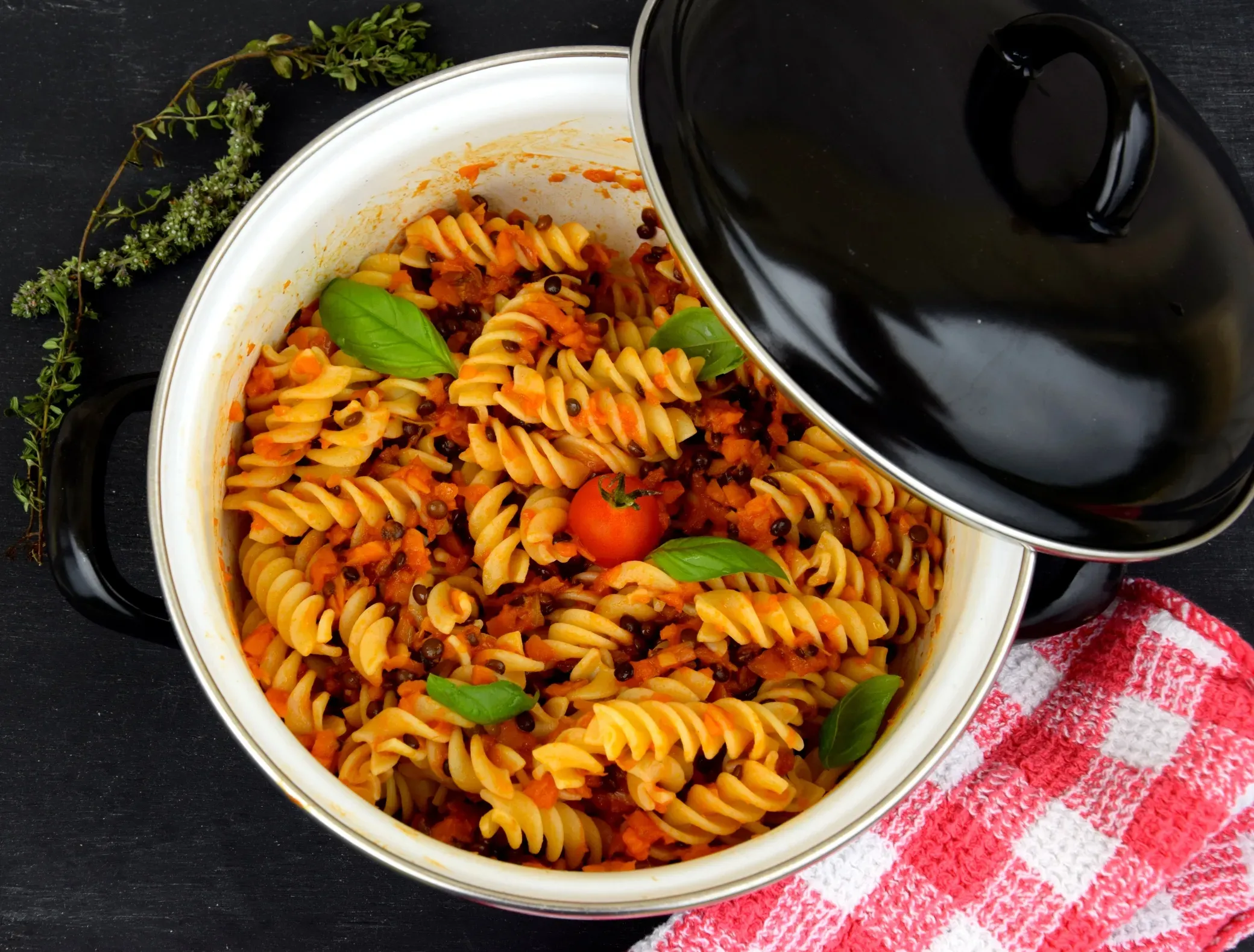 Pourquoi choisir des recettes de pâtes sans viande ?
