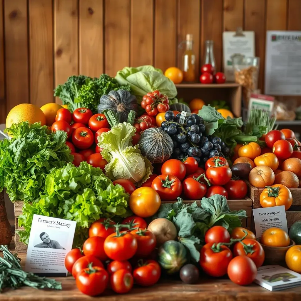 Pourquoi choisir des recettes faciles avec des produits locaux ?
