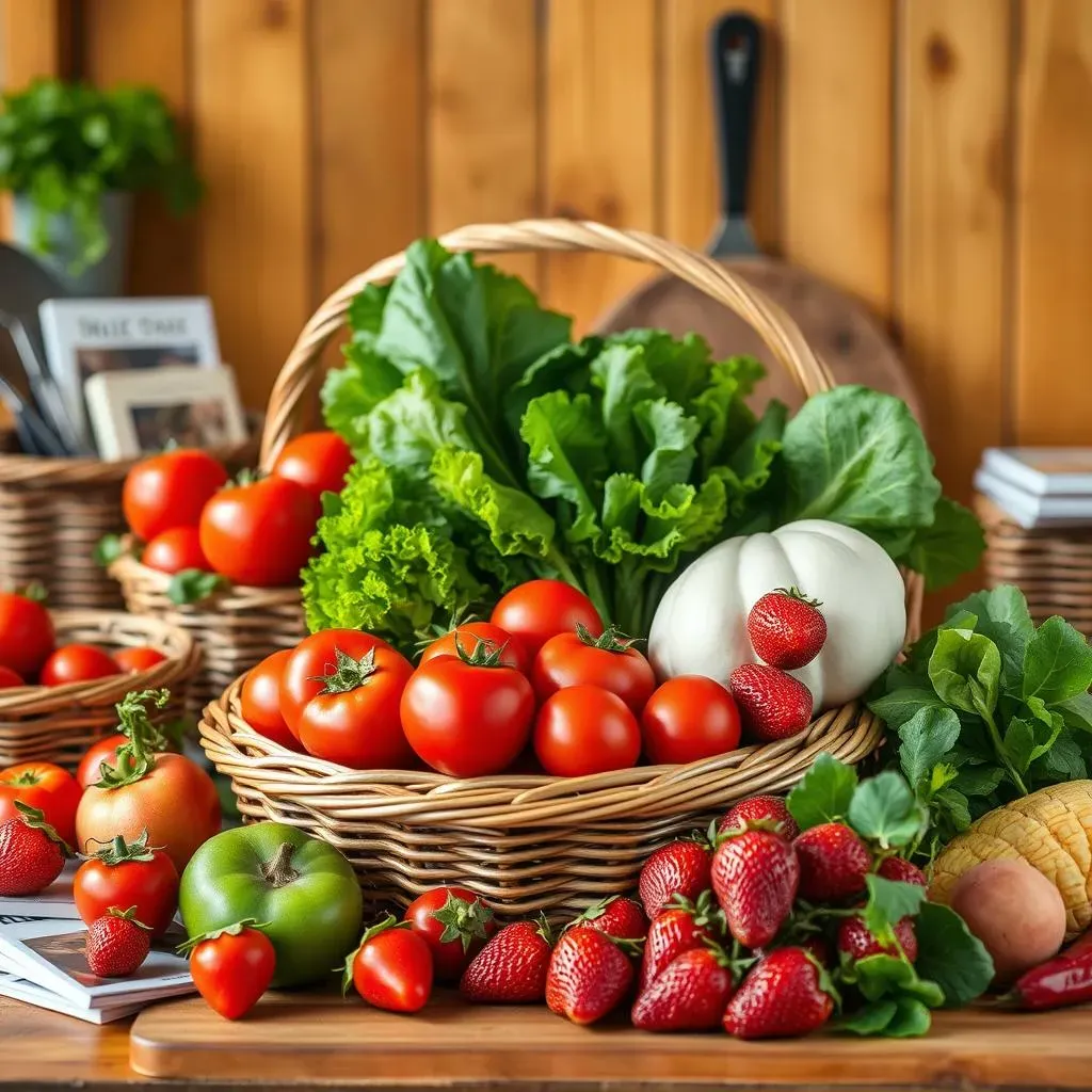 Pourquoi choisir des recettes simples avec des produits fermiers ?