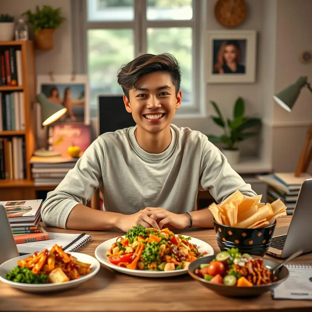 Pourquoi choisir des recettes végétariennes quand on est étudiant ?
