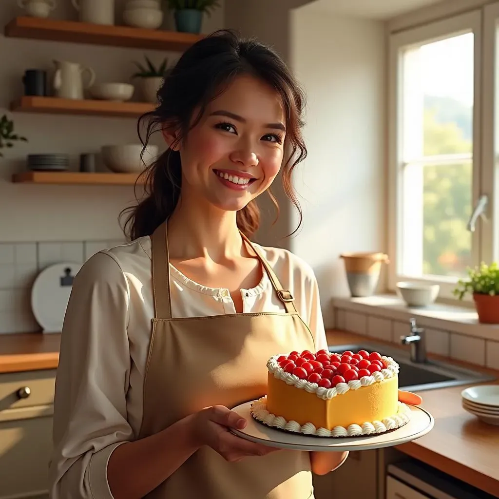 Pourquoi faire des gâteaux sans moule ?