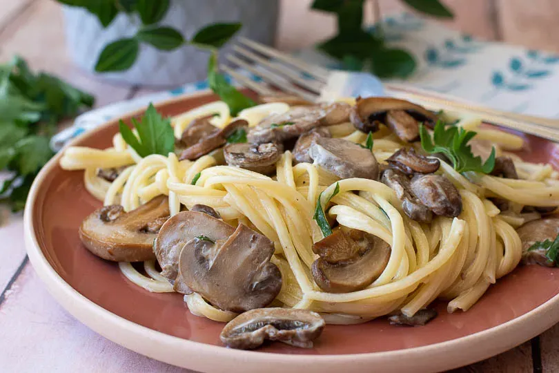 Pourquoi la recette de pâtes avec des champignons est un classique indémodable