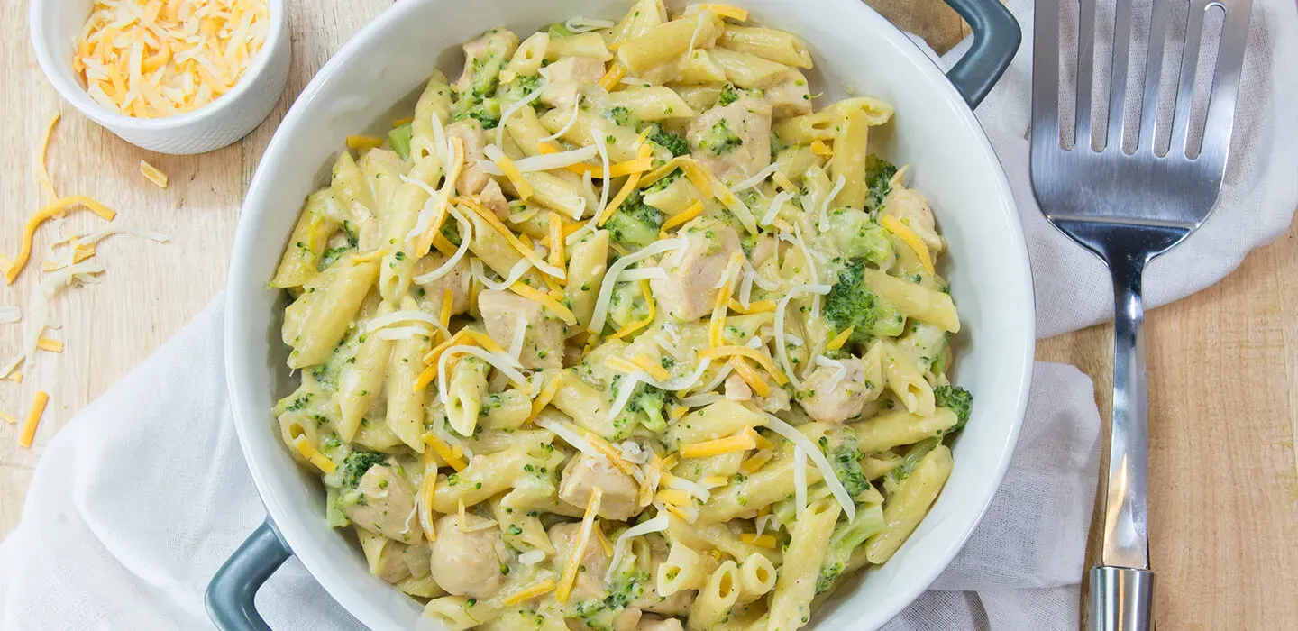 Pourquoi la recette de pâtes et poulet est un incontournable