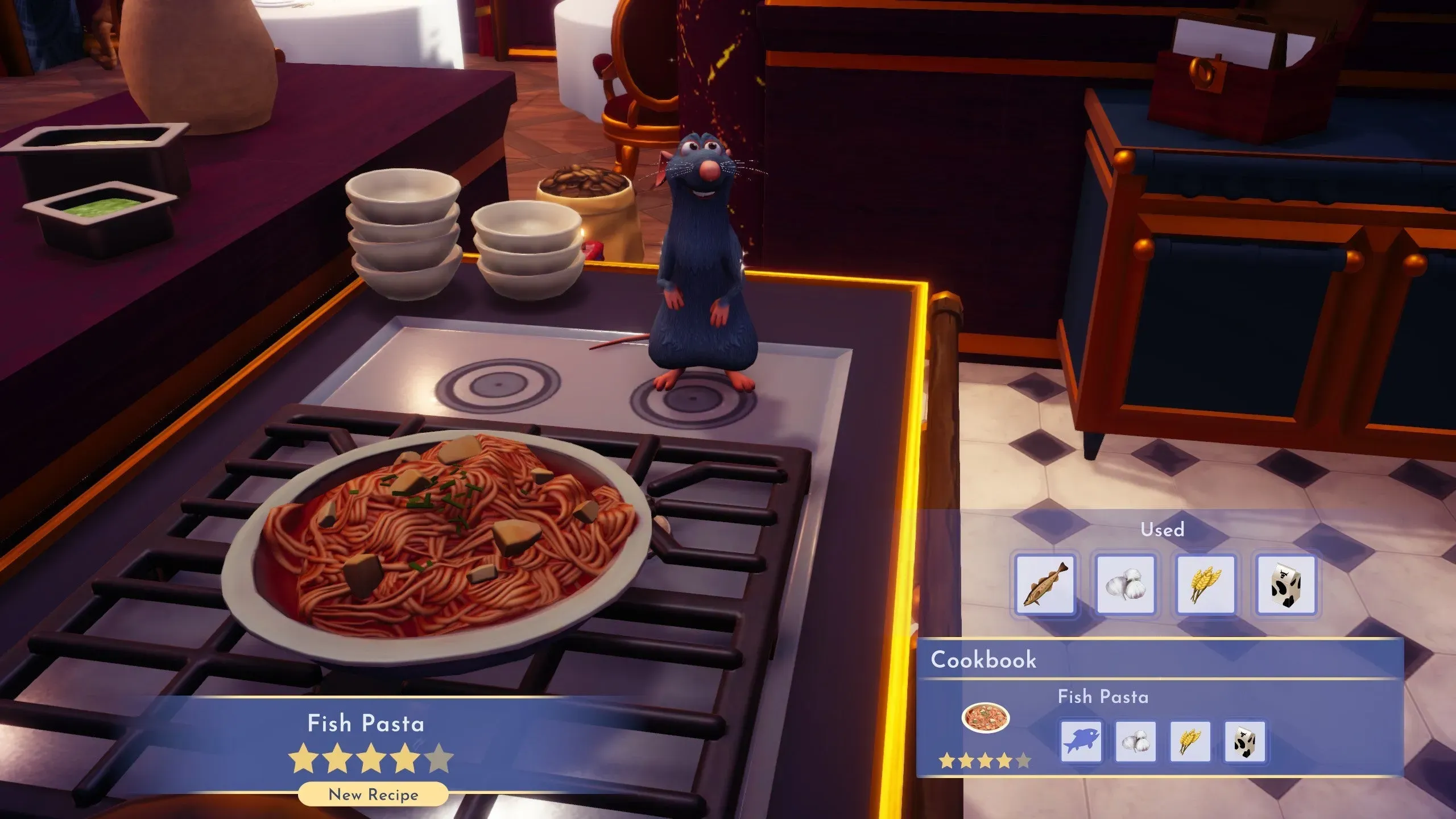 Pourquoi la recette pâtes Dreamlight Valley est indispensable