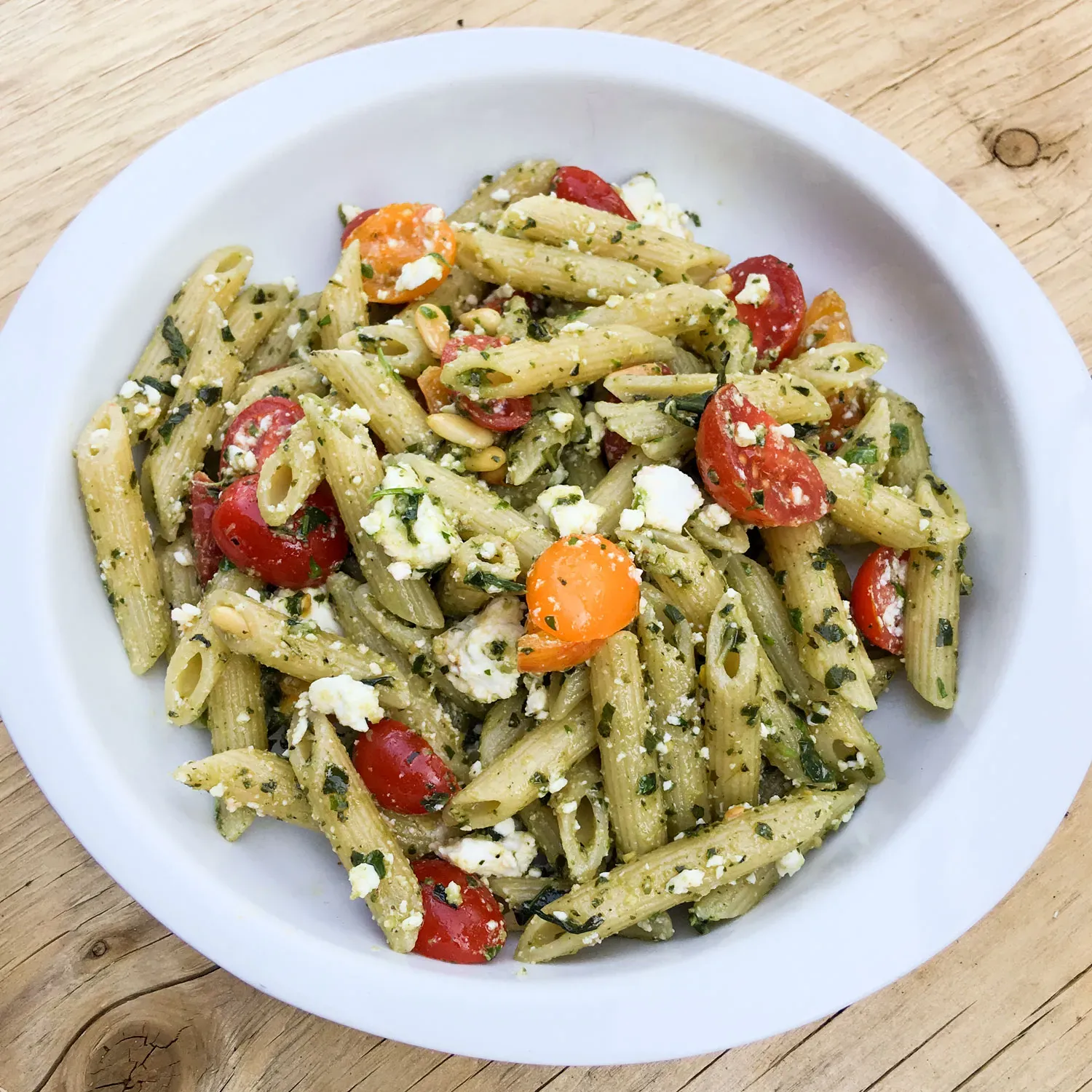 Pourquoi les pâtes au pesto sont le plat parfait