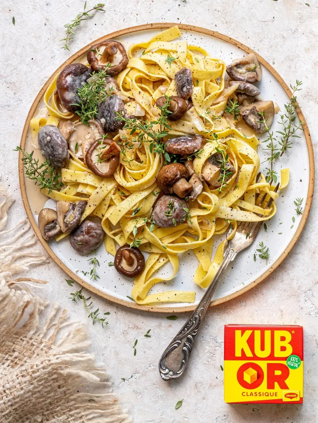 Pourquoi les pâtes aux champignons ? Plus qu'une simple recette.