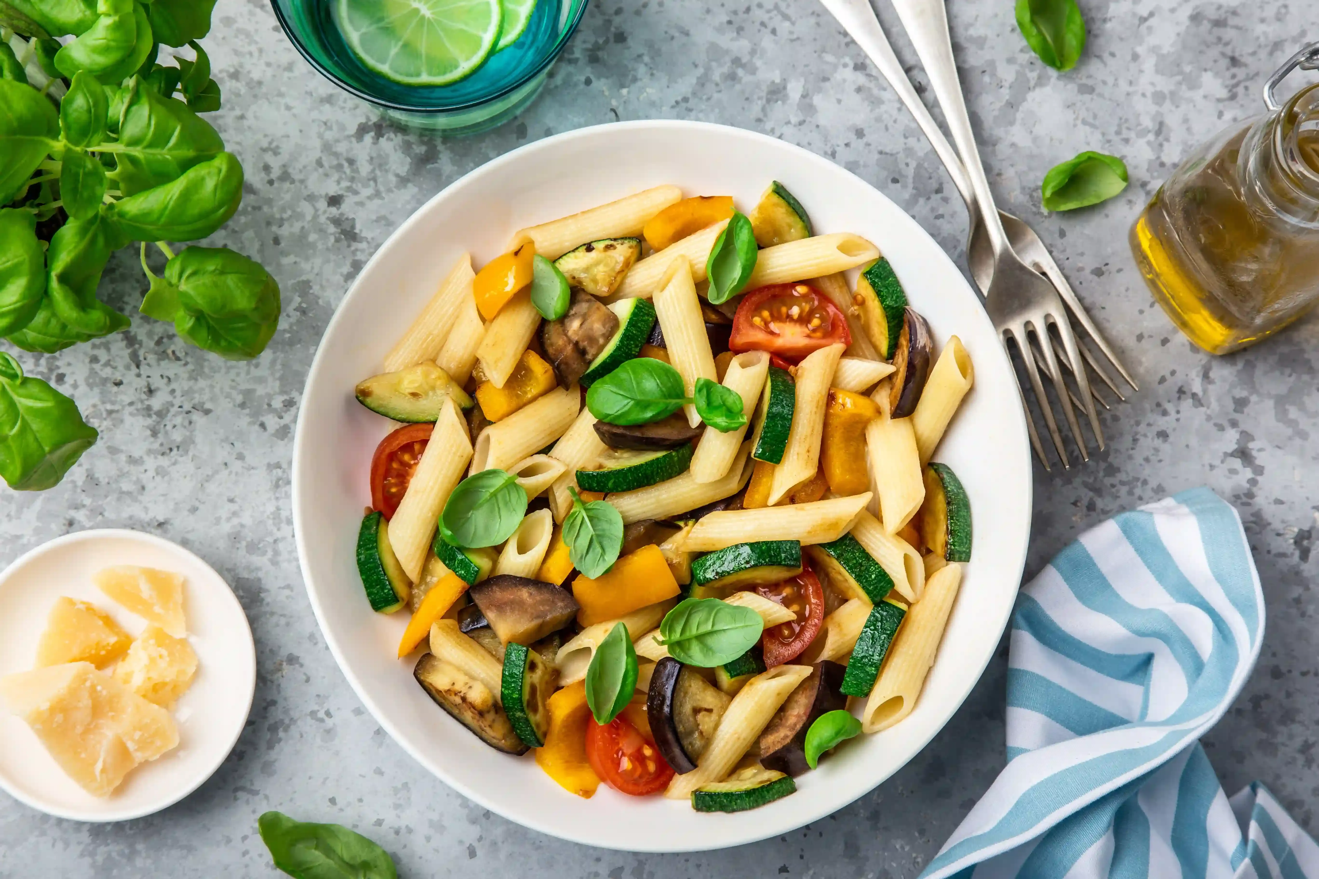 Pourquoi les pâtes aux légumes sont une excellente idée