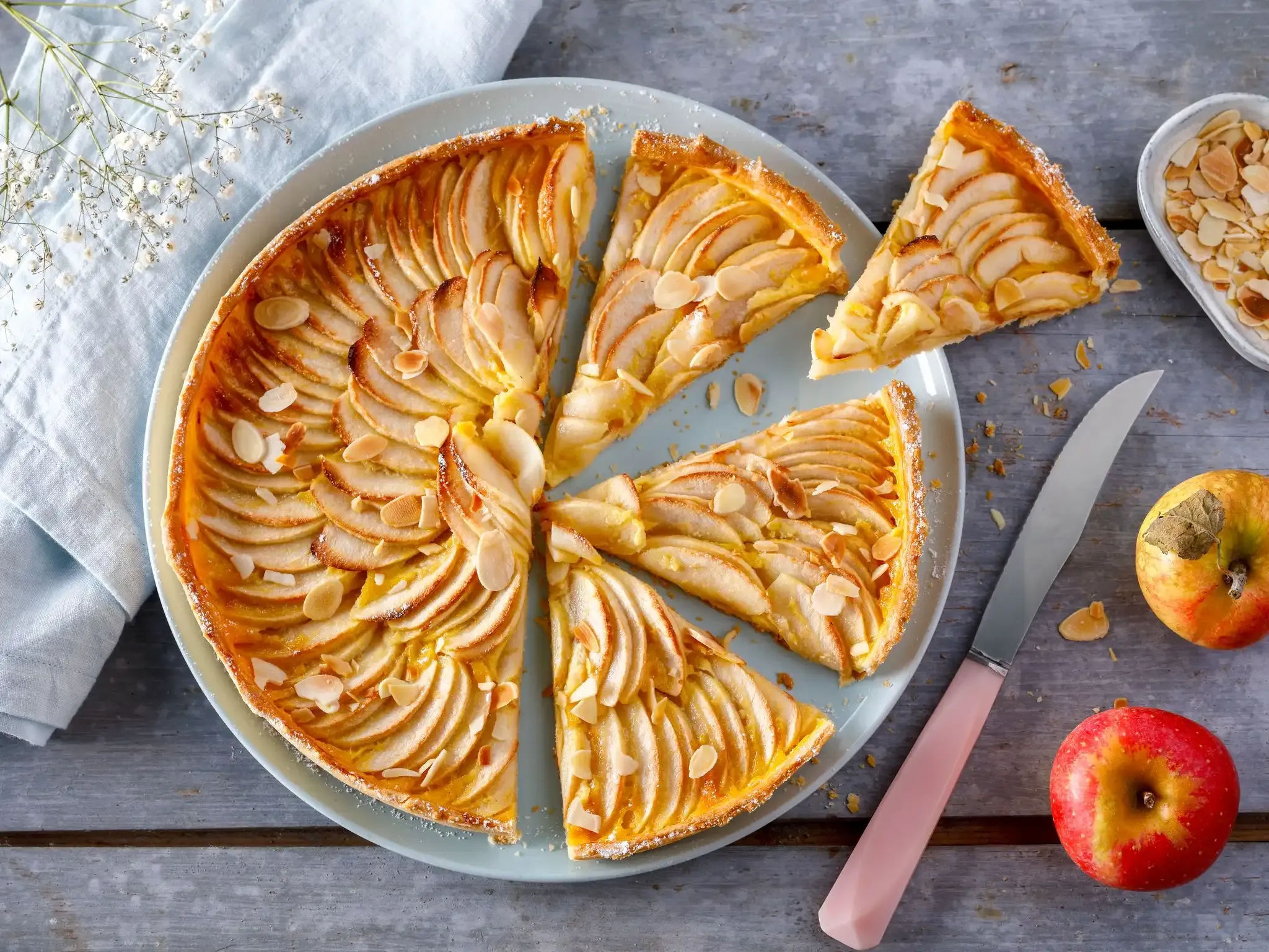 Pourquoi une bonne recette de pâtes pour tarte aux pommes change tout