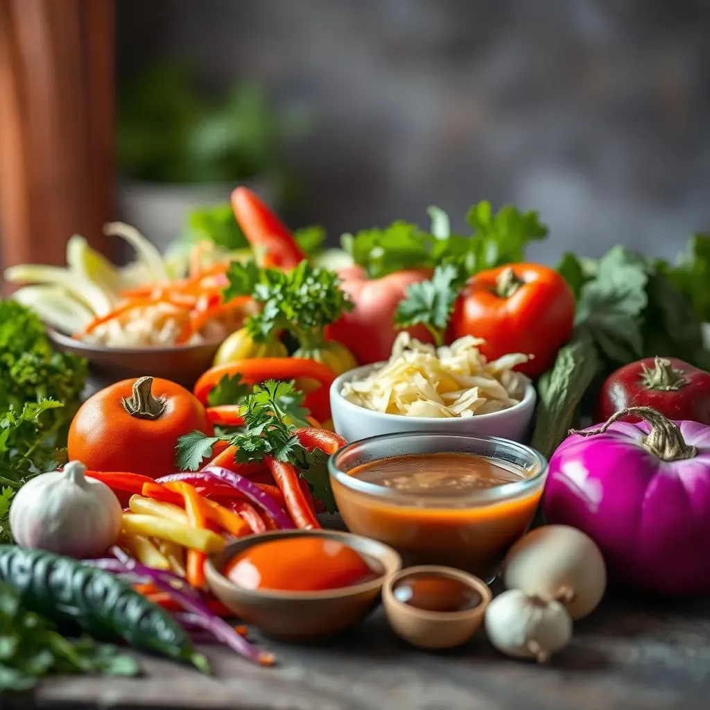 Préparer facilement des plats sans cuisson aux saveurs asiatiques