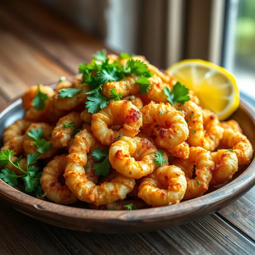 Preparing Fried Calamari Mediterranean Style: Tips and Tricks
