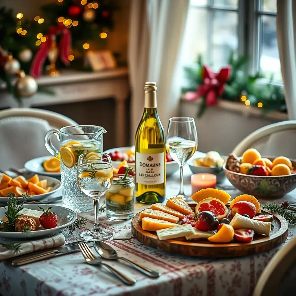 Quelle boisson pour accompagner vos plats végétariens méditerranéens pour Noël ?