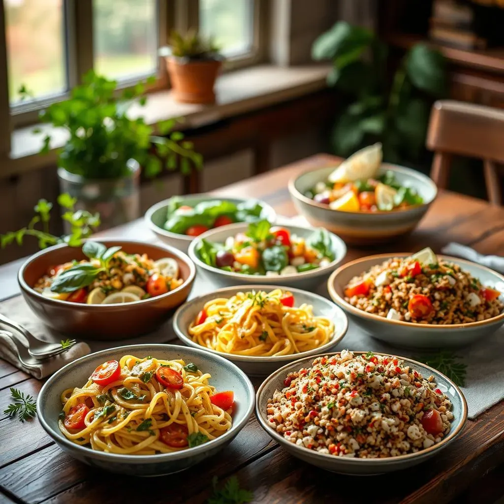 Quels sont les Plats Méditerranéens Végétariens Pour Enfants?