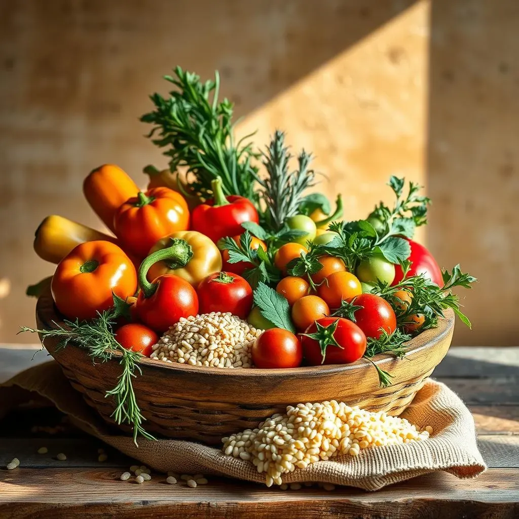 Qu'estce qui fait la magie des plats méditerranéens végétariens à préparer à l'avance ?