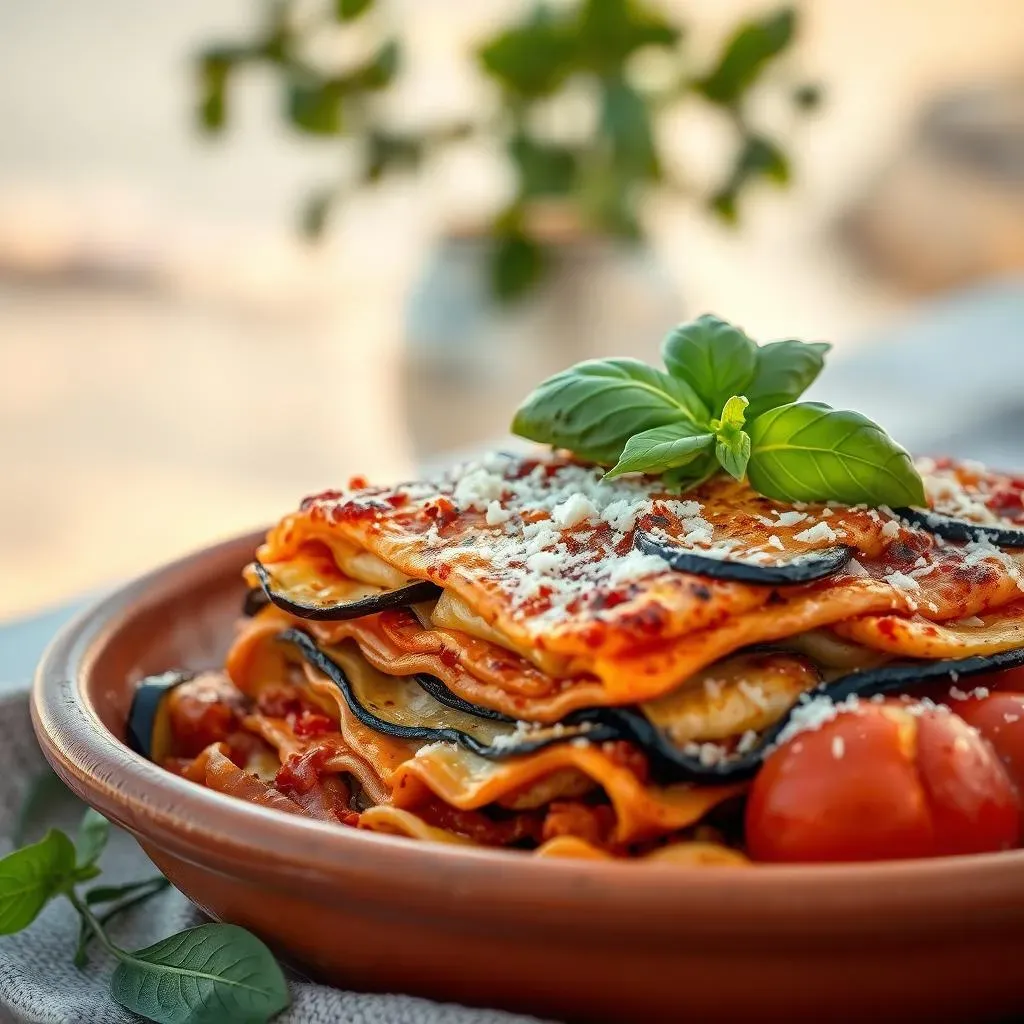 Qu'estce qui rend les lasagnes méditerranéennes végétariennes si spéciales ?