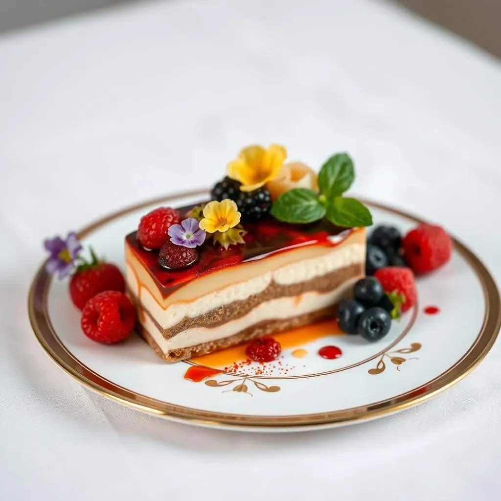 Qu'estce qu'un dessert raffiné facile à préparer ?