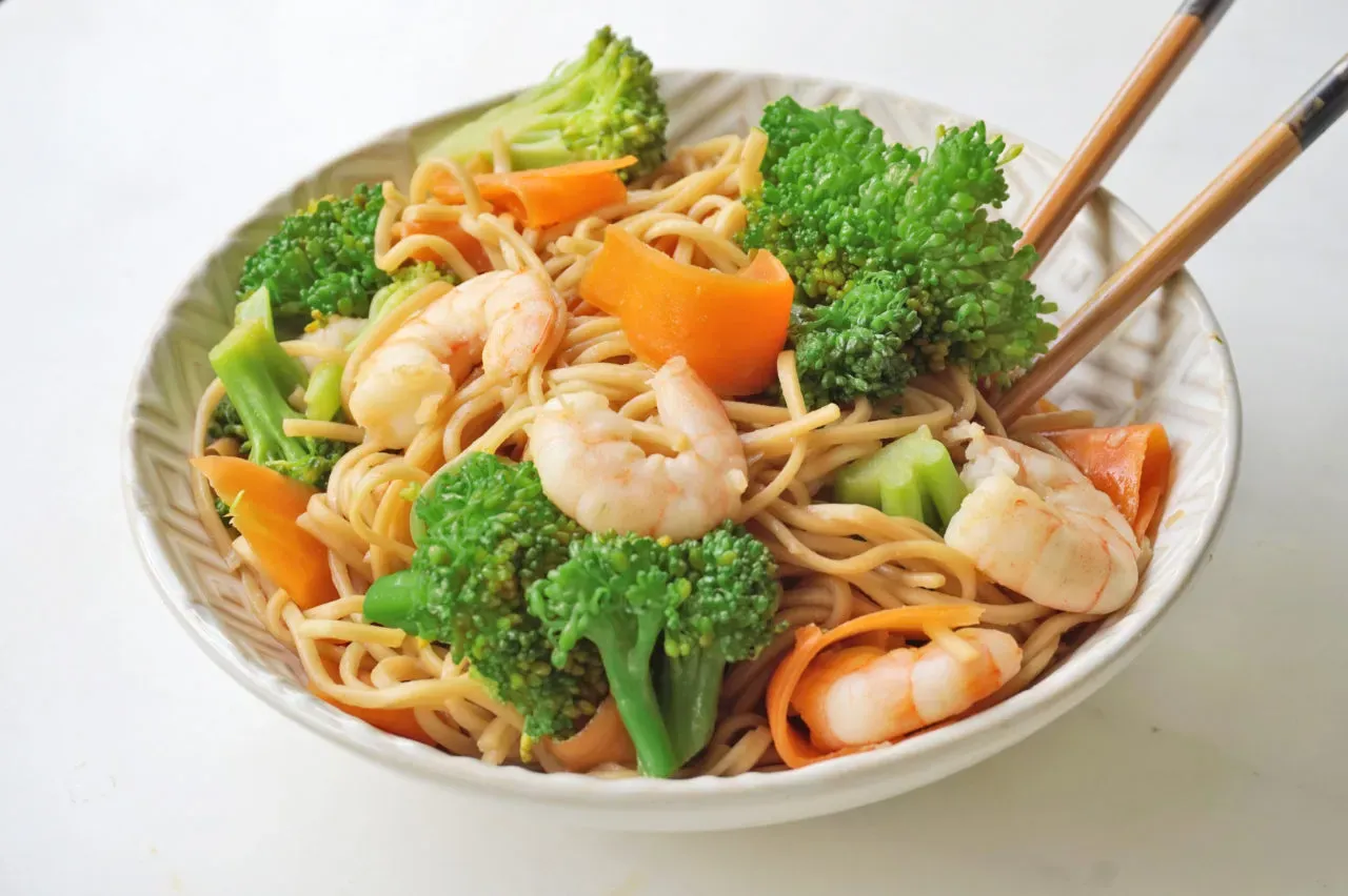 Questions fréquentes sur la recette de nouilles chinoises aux crevettes