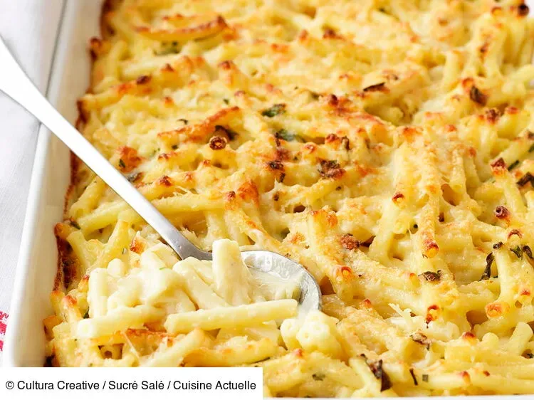 Questions fréquentes sur la recette de pâtes en gratin