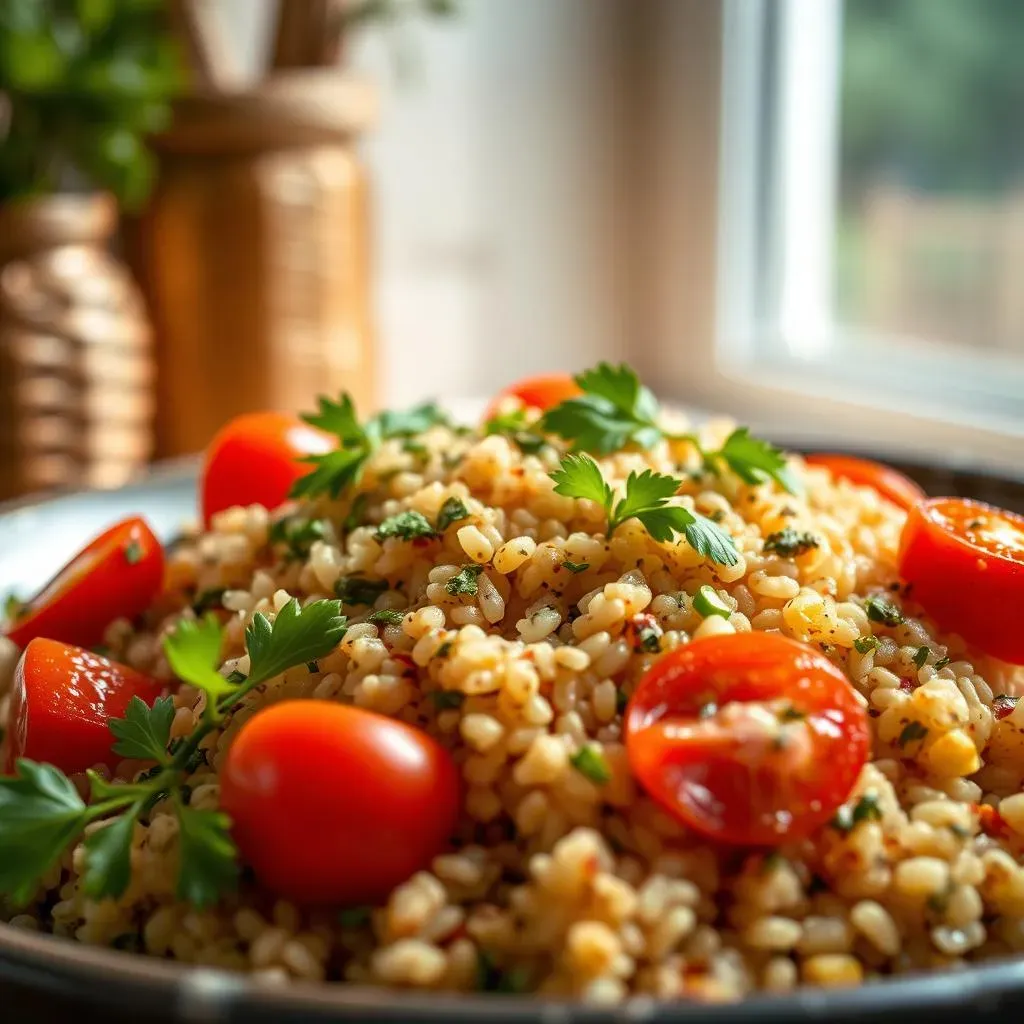 Quinoa Méditerranéen : Un Plat Équilibré Et Savoureux