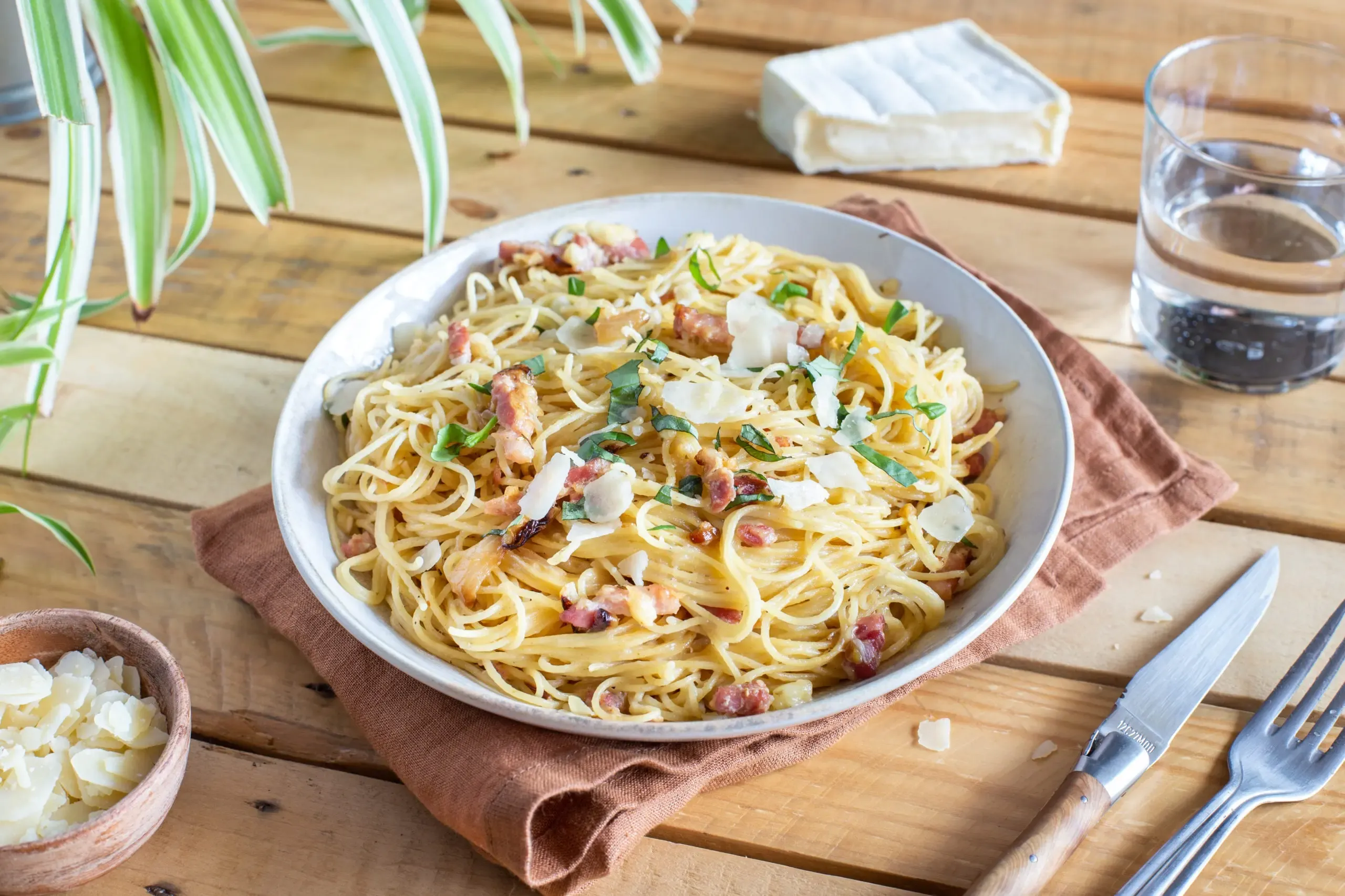 Recette de spaghetti au fromage classique et rapide